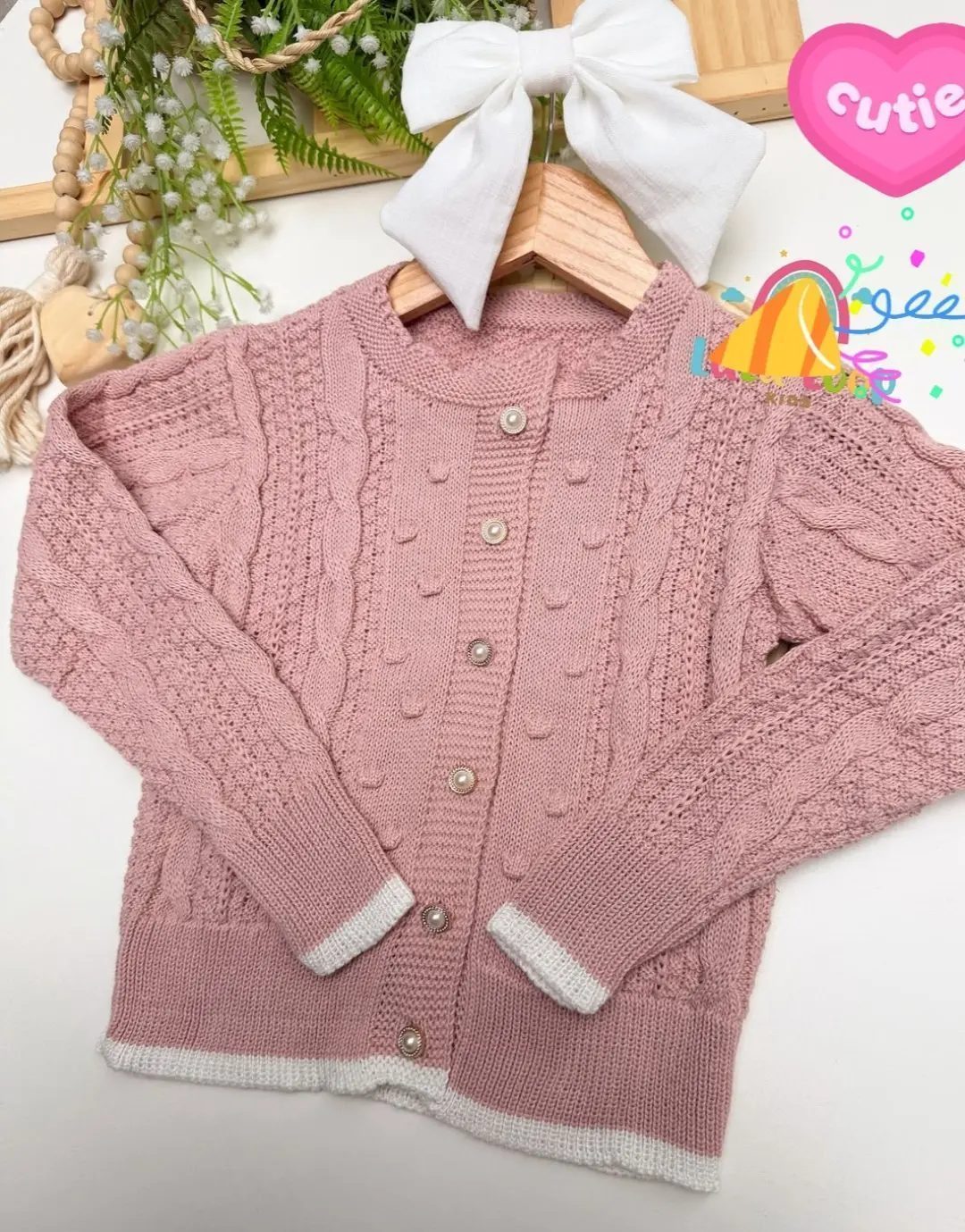 Conjunto de tricô